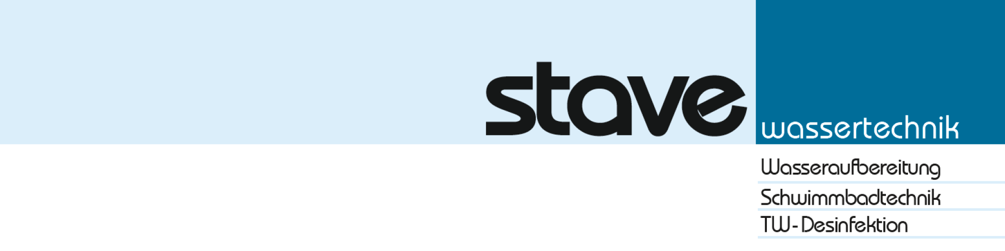 Stave Wassertechnik GmbH