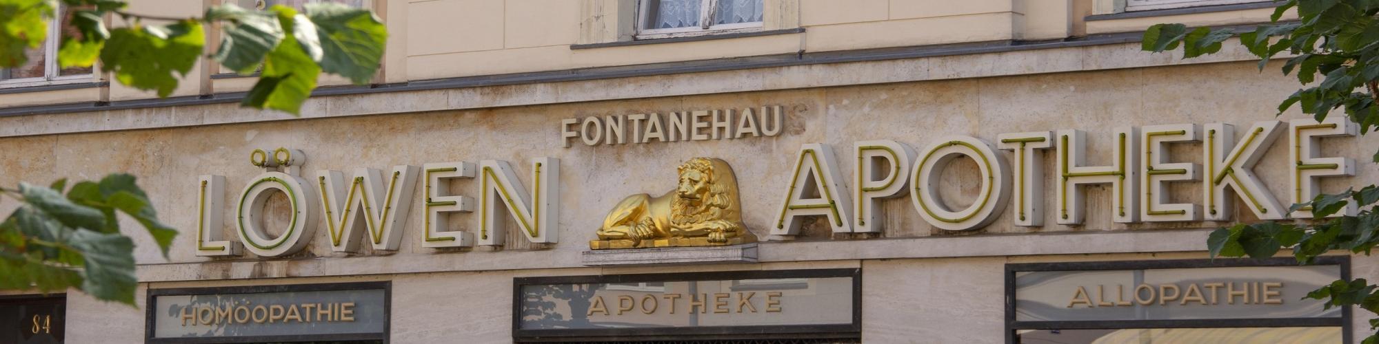 Löwen-Apotheke im Fontane-Haus