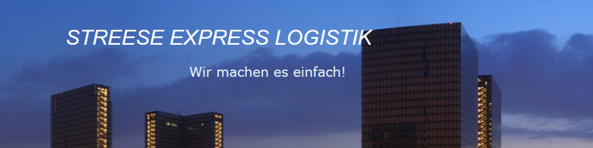 Sven Streese Express Logistik