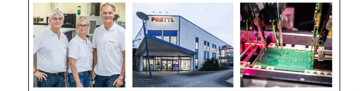 PRETTL Electronics Lübeck GmbH cover