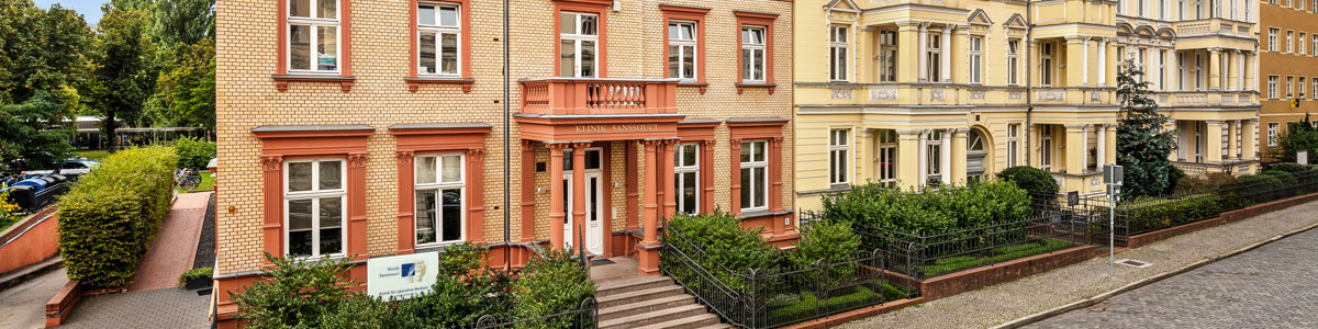 Klinik Sanssouci Potsdam GmbH cover