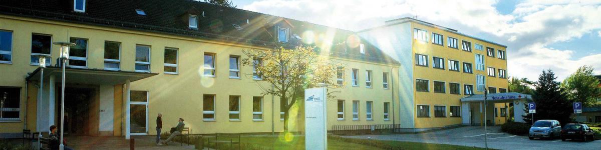 Evangelisches Krankenhaus Ludwigsfelde-Teltow cover