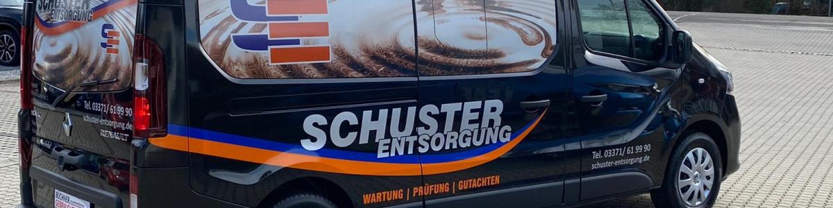 Schuster Entsorgung GmbH cover