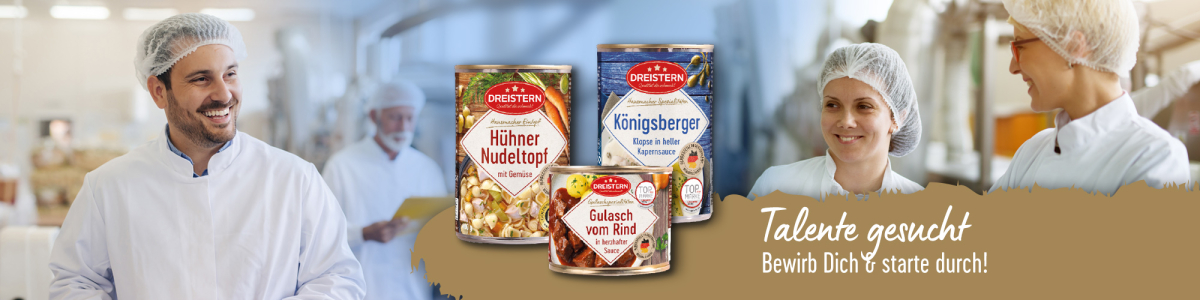 DREISTERN Konserven GmbH &amp; Co. KG cover