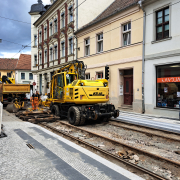 Straßenbahnbau