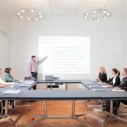 Interne Weiterbildung in unseren Konferenzräumen