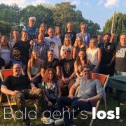 Das Digitalathleten-Team