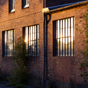 Der Werfthof vor dem letzten Umbau