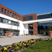 Rathaus Kleinmachnow - modern und bürgernah