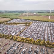 Luftaufnahme Standort Etzin