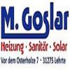 M. Goslar