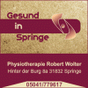 Physiotherapie Gesund in Springe