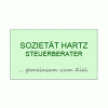 Steuerberater Sozietät Hartz